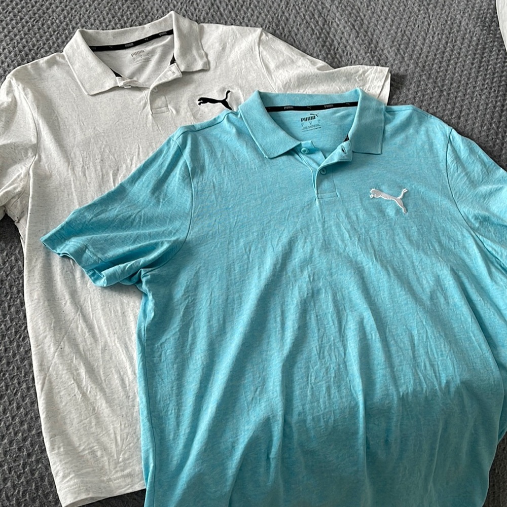 Puma golf polo